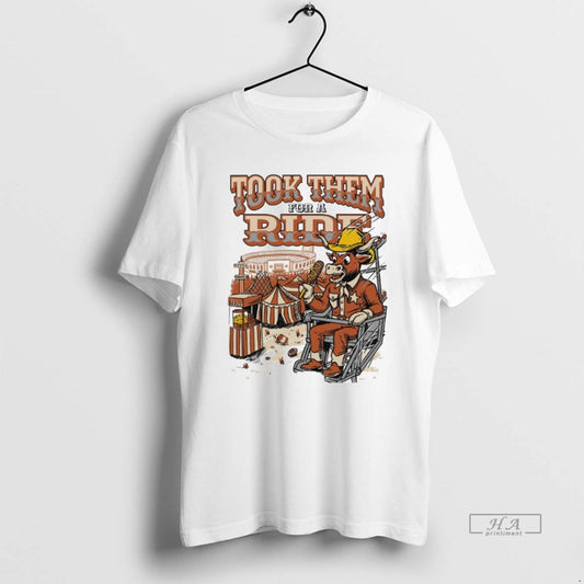 Trendy Took Them For A Ride Texas Longhorns
