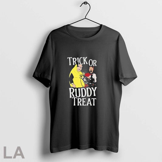 Trick Or Ruddy Treat Happy Halloween 2024