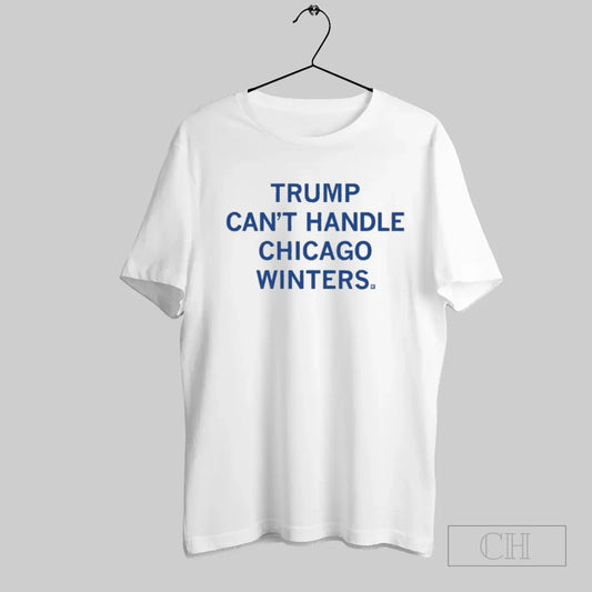 Trump Cant Handle Chicago Winters