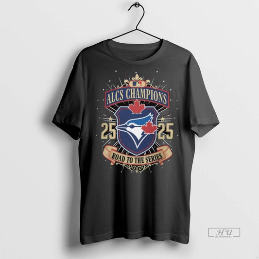 Viral Toronto Blue Jays 2025 Alcs Champions Road To The Series Long Sleve