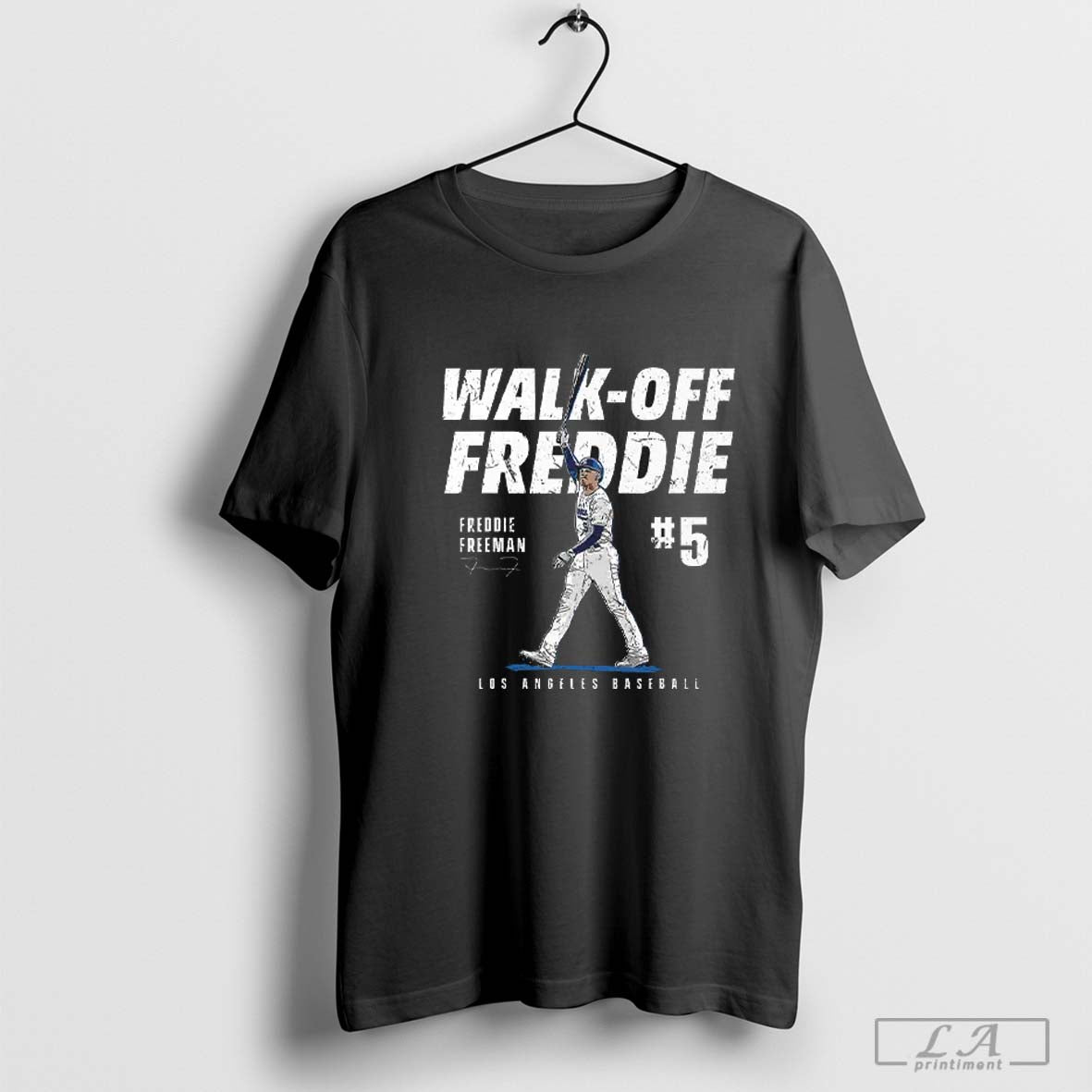 Walk Off Freddie Freeman Los Angeles Dodgers