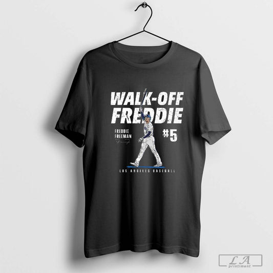 Walk Off Freddie Freeman Los Angeles Dodgers