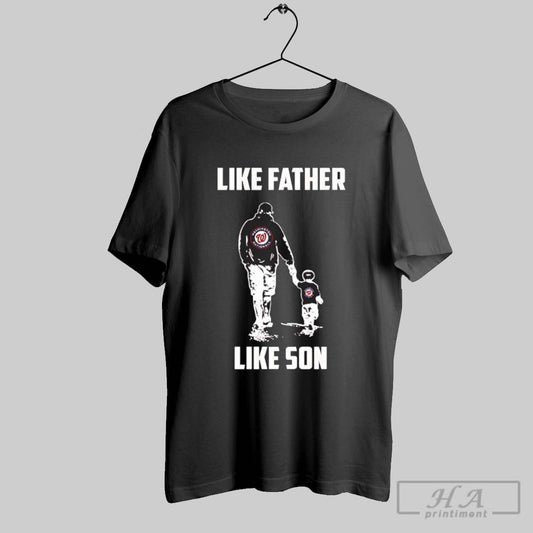 Washington Nationals Like Father Like Son