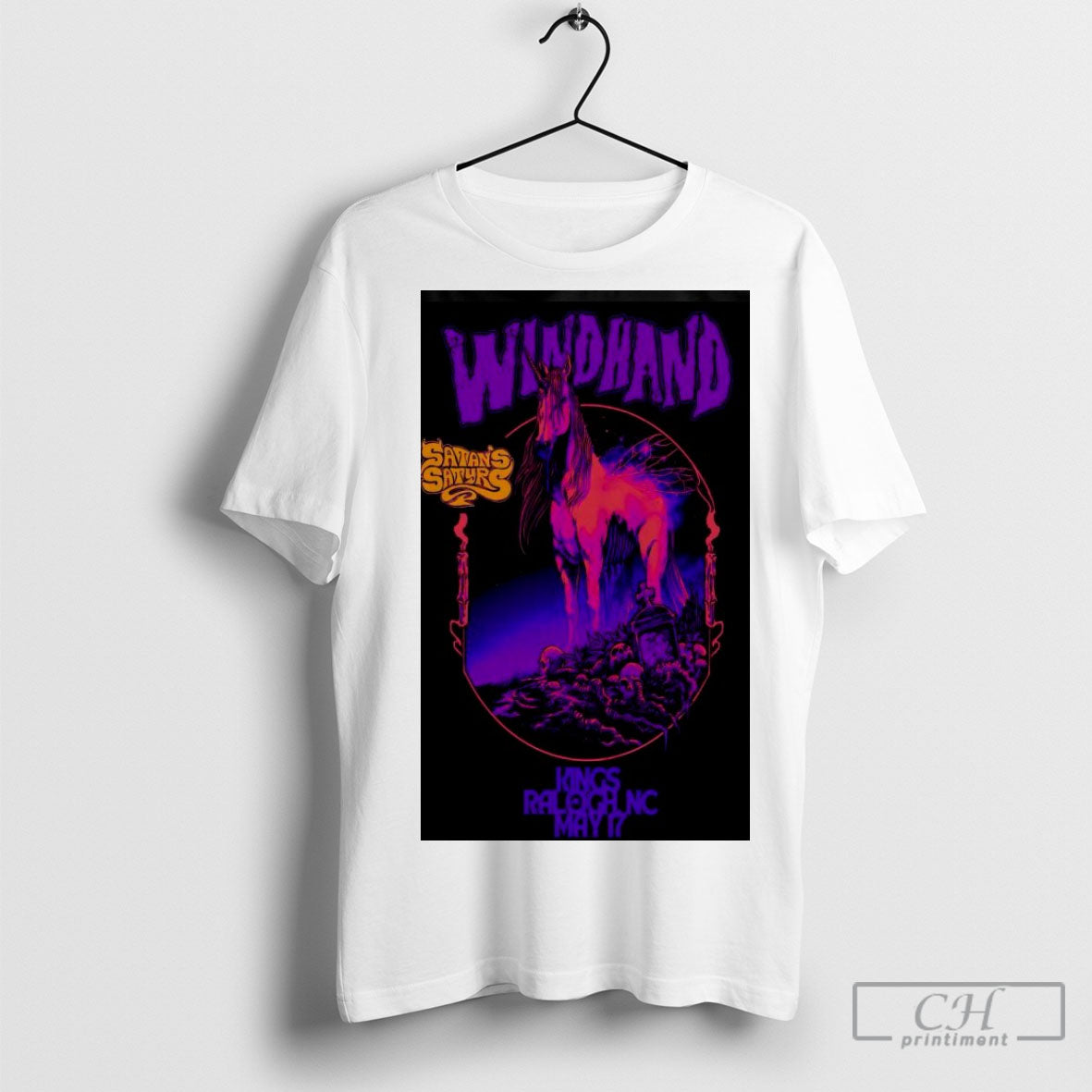 Windhand May 17 2025 Kings Raleigh Nc Poster