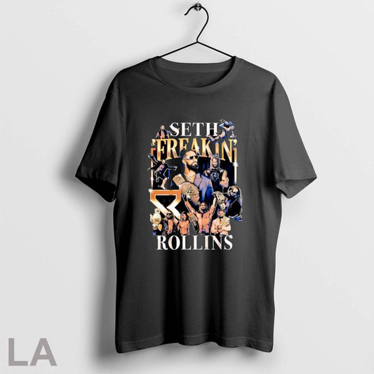 World Heavyweight Champion 2025 Seth Freakin Rollins Graphic