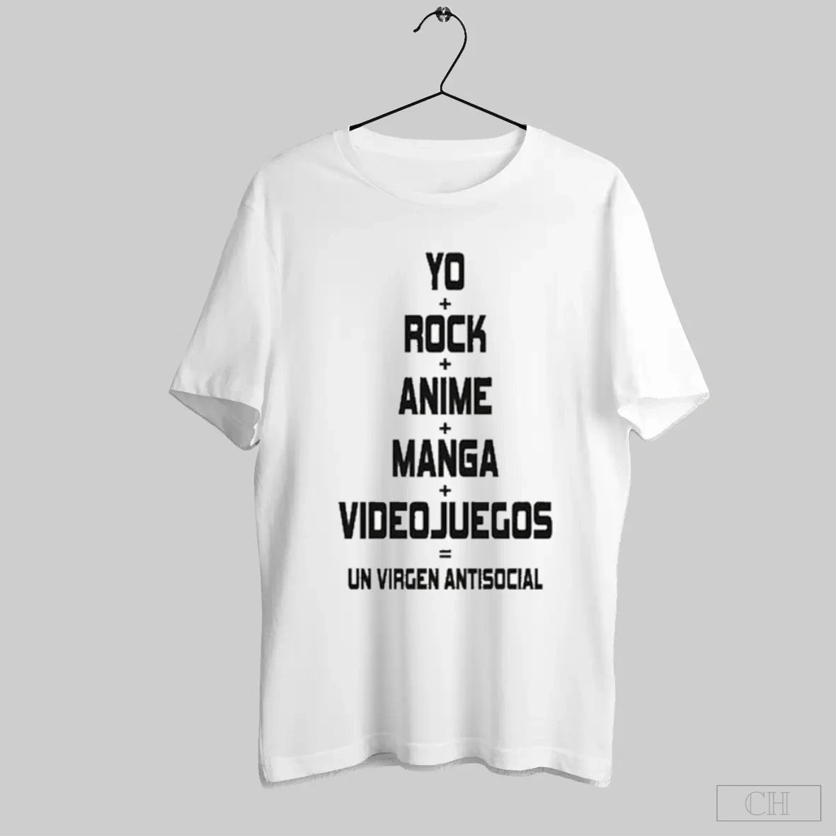 Yo Rock Anime Manga Video Juegos Un Virgen Antisocial