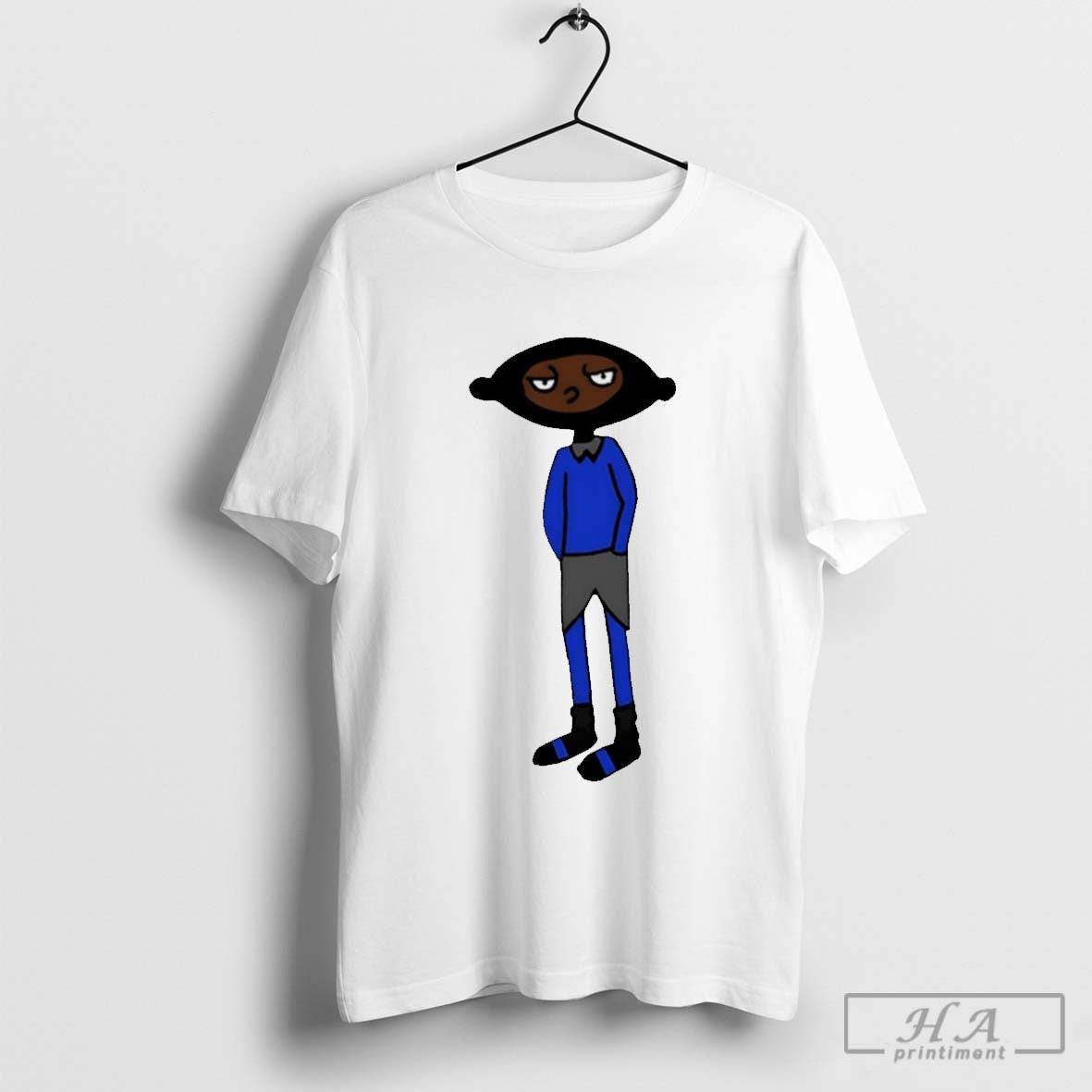 Yuno Miles Stay Calm Cartoon T Shirts