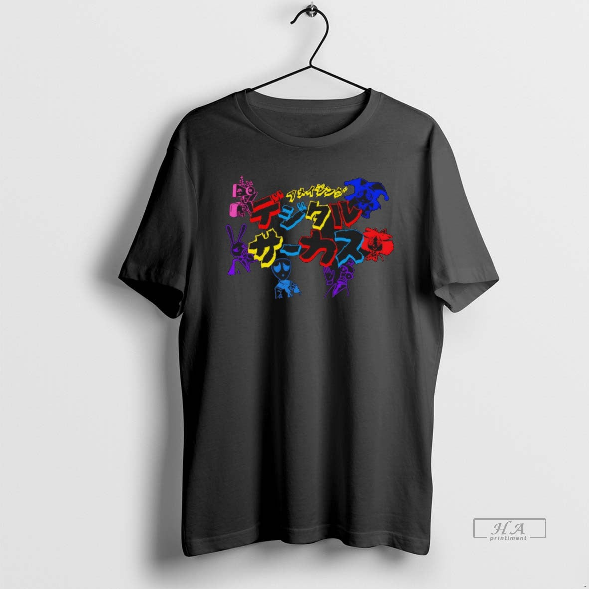 Official 3vrae0o1 Amazing Digital Circus Japanese Graphic T-Shirts, Hoodie, Sweatshirt | AU18TeeNovaLab.com