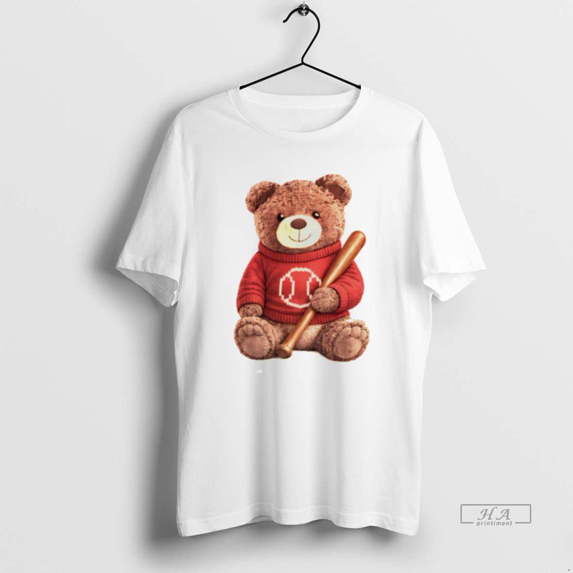 Official Baseball Teddy Bear Cute T-Shirts, Hoodie, Sweatshirt | AU18TeeNovaLab.com