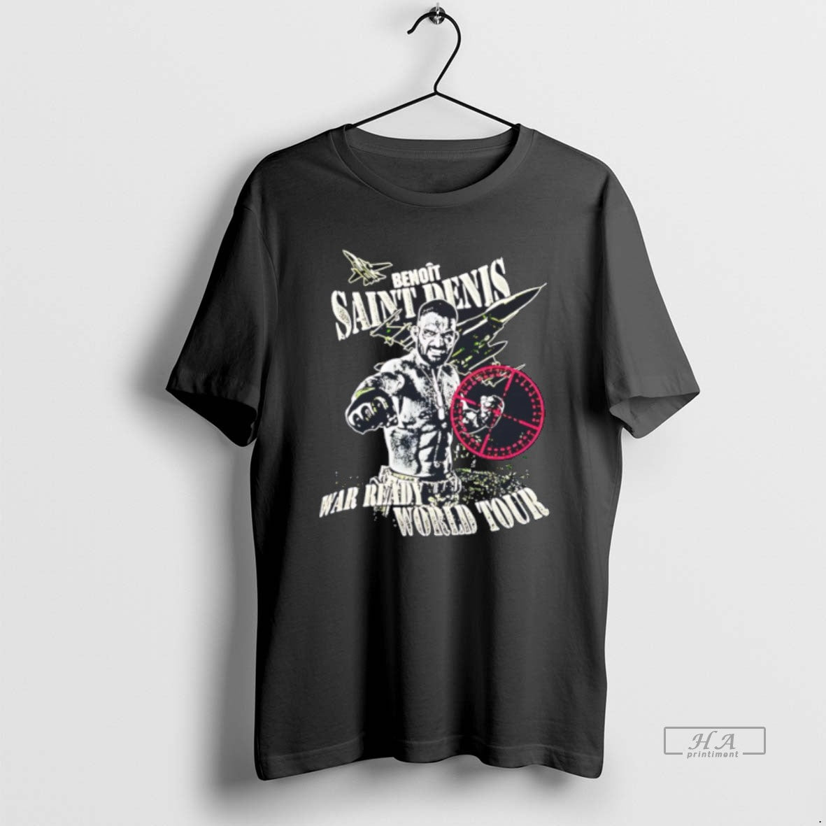 Official Benoit Saint Denis War Ready Tour T-Shirts, Hoodie, Sweatshirt | AU18TeeNovaLab.com