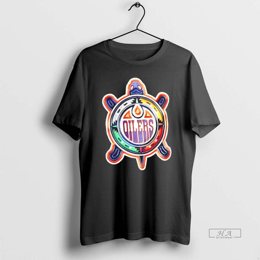 Official Turtle Island Edmonton Oilers Hockey Nhl Lets Go Oilers T-Shirts, Hoodie, Sweatshirt | AU18TeeNovaLab.com