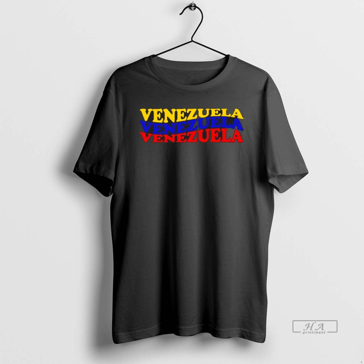Official Venezuela Venezuela Venezuela Text Flag T-Shirts, Hoodie, Sweatshirt | AU18TeeNovaLab.com