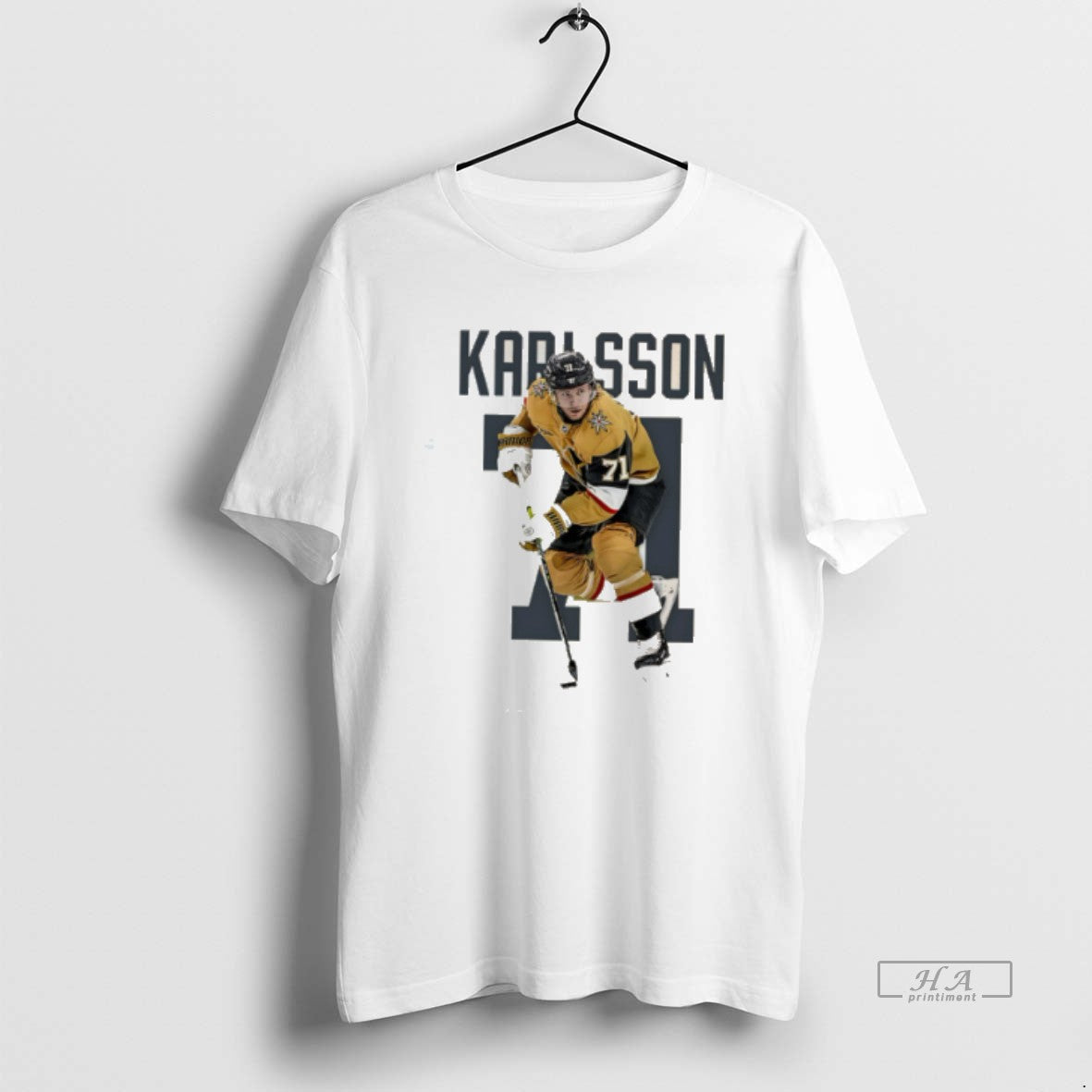 Official William Karlsson Vegas Golden Knights Player And Name T-Shirts, Hoodie, Sweatshirt | AU18TeeNovaLab.com