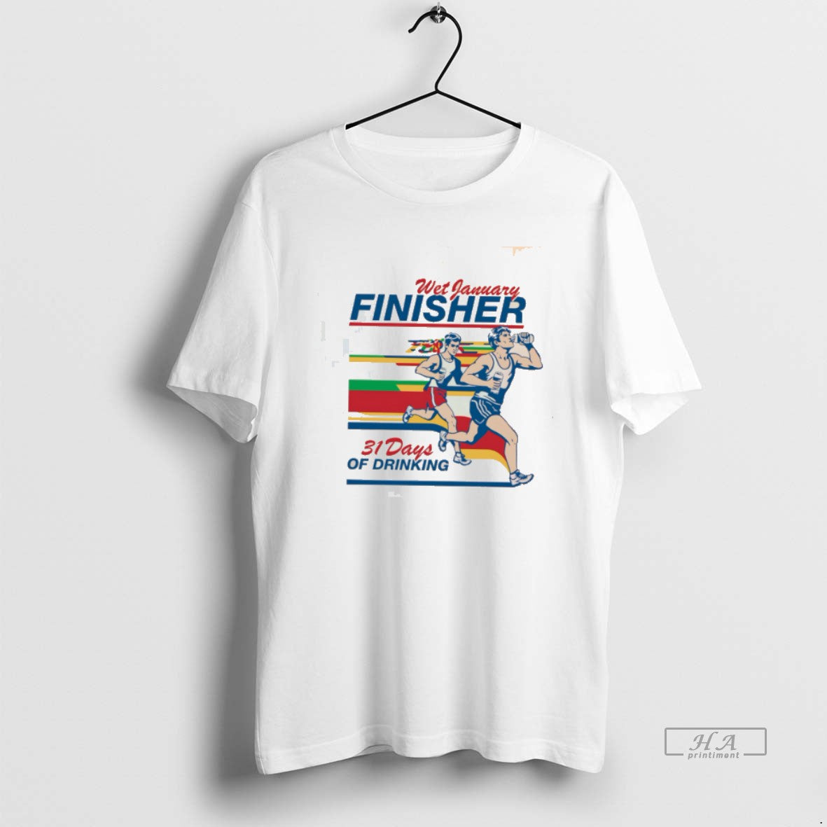 Official Wet January Finisher 31 Days Of Drinking T-Shirts, Hoodie, Sweatshirt | AU18TeeNovaLab.com