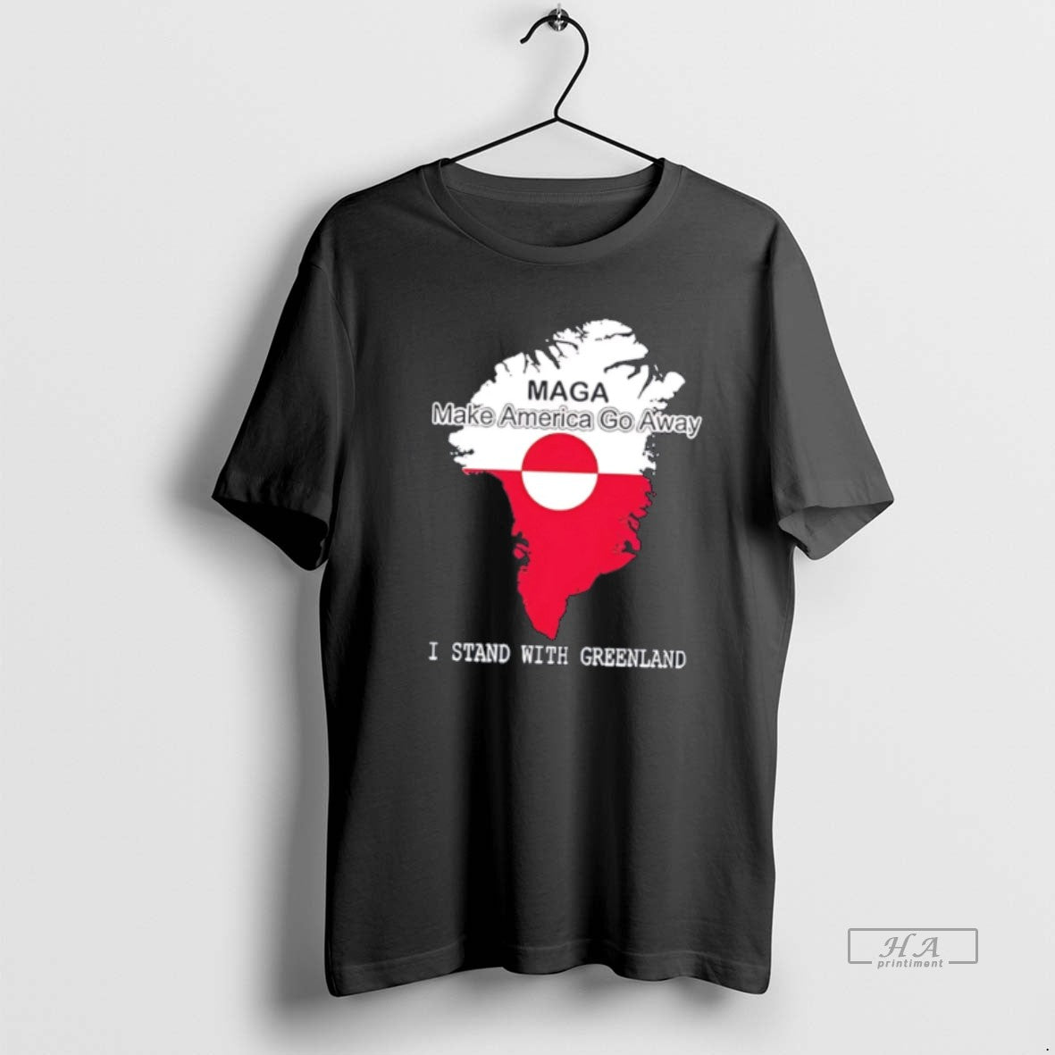 Official Make America Go Away I Stand With Greenland T-Shirts, Hoodie, Sweatshirt | AU18TeeNovaLab.com