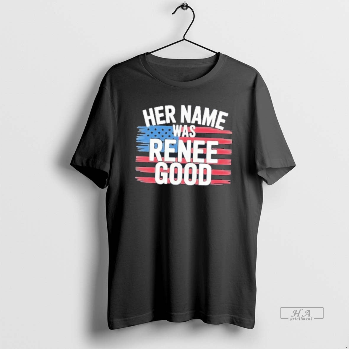 Official Lucas Sanders Her Name Was Renee Good T-Shirts, Hoodie, Sweatshirt | AU18TeeNovaLab.com